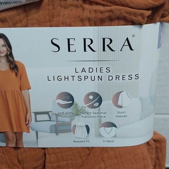 Serra Lightspun Dress...SIZE XL...(16-18)...NEW. - Picture 3 of 9